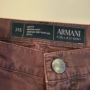 Armani Collezioni Casual classic jeans